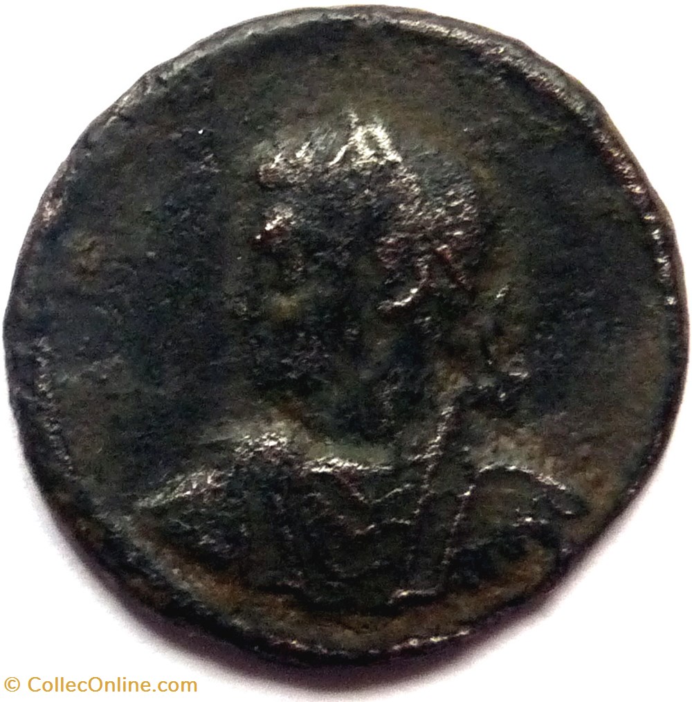 Constantin II 324-325/Antioche/CONSTANTINVS CAESAR monnaies antiques romaines republicaines imperiales constantin ii 324 325 antioche constantinvs caesar