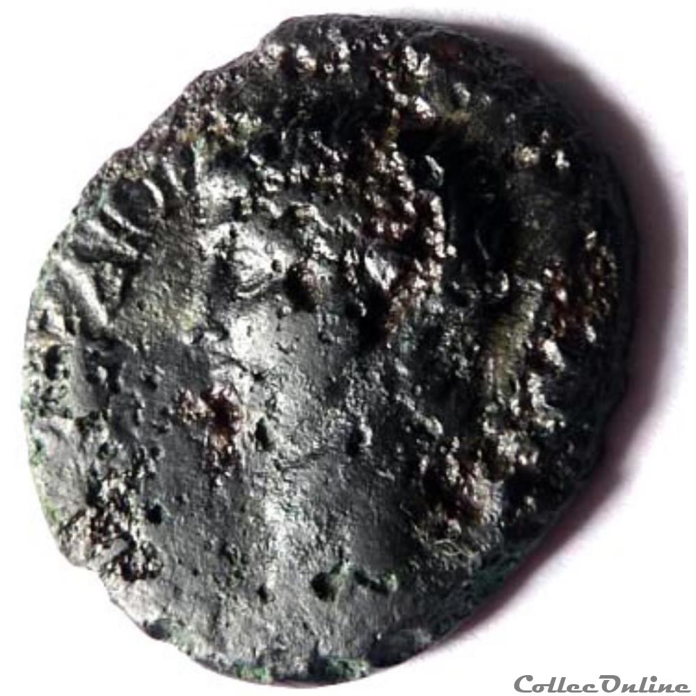Koinon en Macédoine/Claude 41-54 monnaies antiques romaines provinciales koinon en macedoine claude 41 54