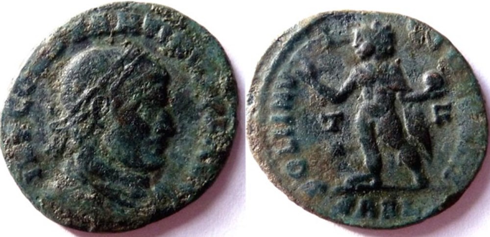 RIC 80/Constantin 1er 315-316/Arles/SOLI INVICTO COMITI monnaies antiques romaines imperiales et republicaines ric 80 constantin 1er 315 316 arles soli invicto comiti