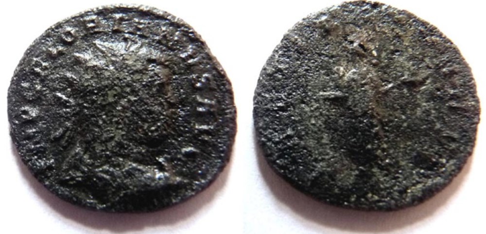 Florien 276/Rome/LAETITIA FVND monnaies antiques romaines imperiales republicaines florien 276 rome laetitia fvnd