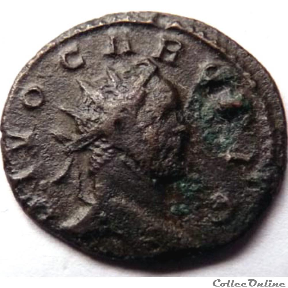 Carus 282-283/Lyon/CONSECRATIO monnaies antiques romaines republicaines imperiales carus 282 283 lyon consecratio