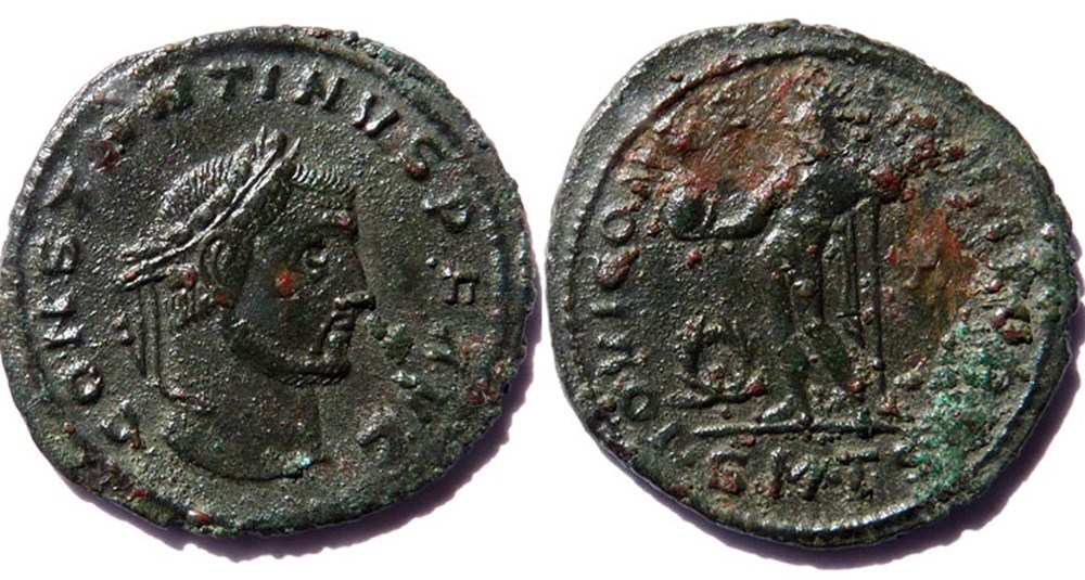monnaies antiques romaines imperiales et republicaines iovi conservatori 312 thessalonique