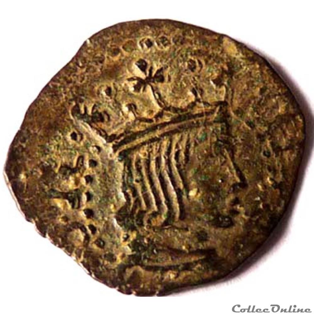 monnaie philippe iii espagne 1598 1621 gerone denier