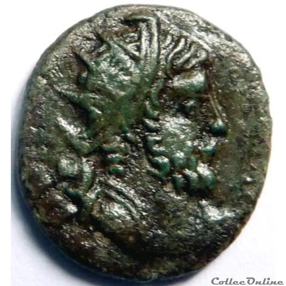 Imitation pour Tetricus 1er monnaie antique romaine imitation pour tetricus 1er