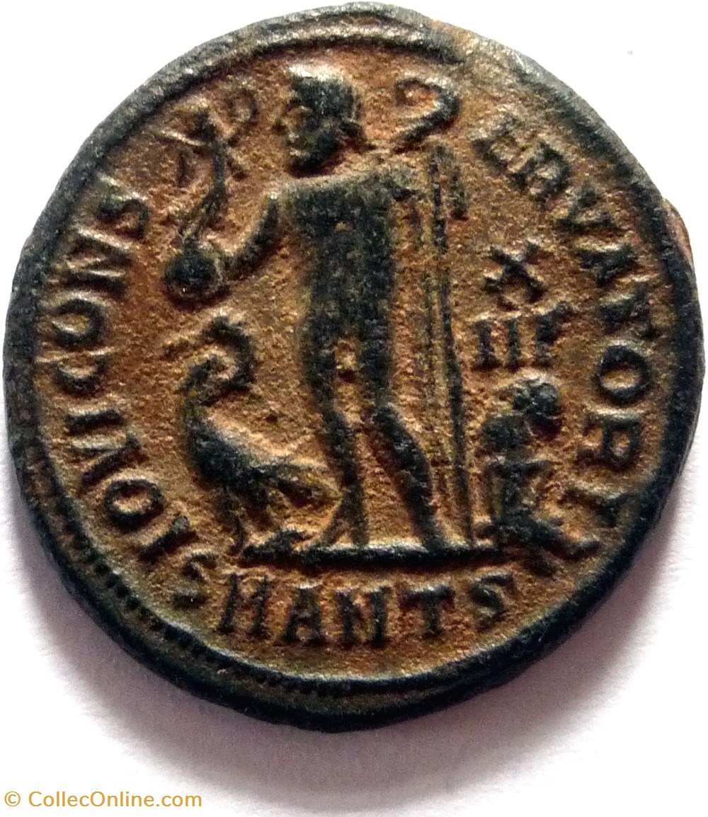 Licinius II 321-323/Antioche/IOVI CONSERVATORI monnaies antiques romaines imperiales et republicaines licinius ii 321 323 antioche iovi conservatori