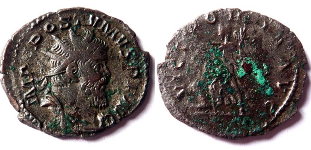 monnaies antiques romaines imperiales et republicaines postume 260 261 cologne victoria avg