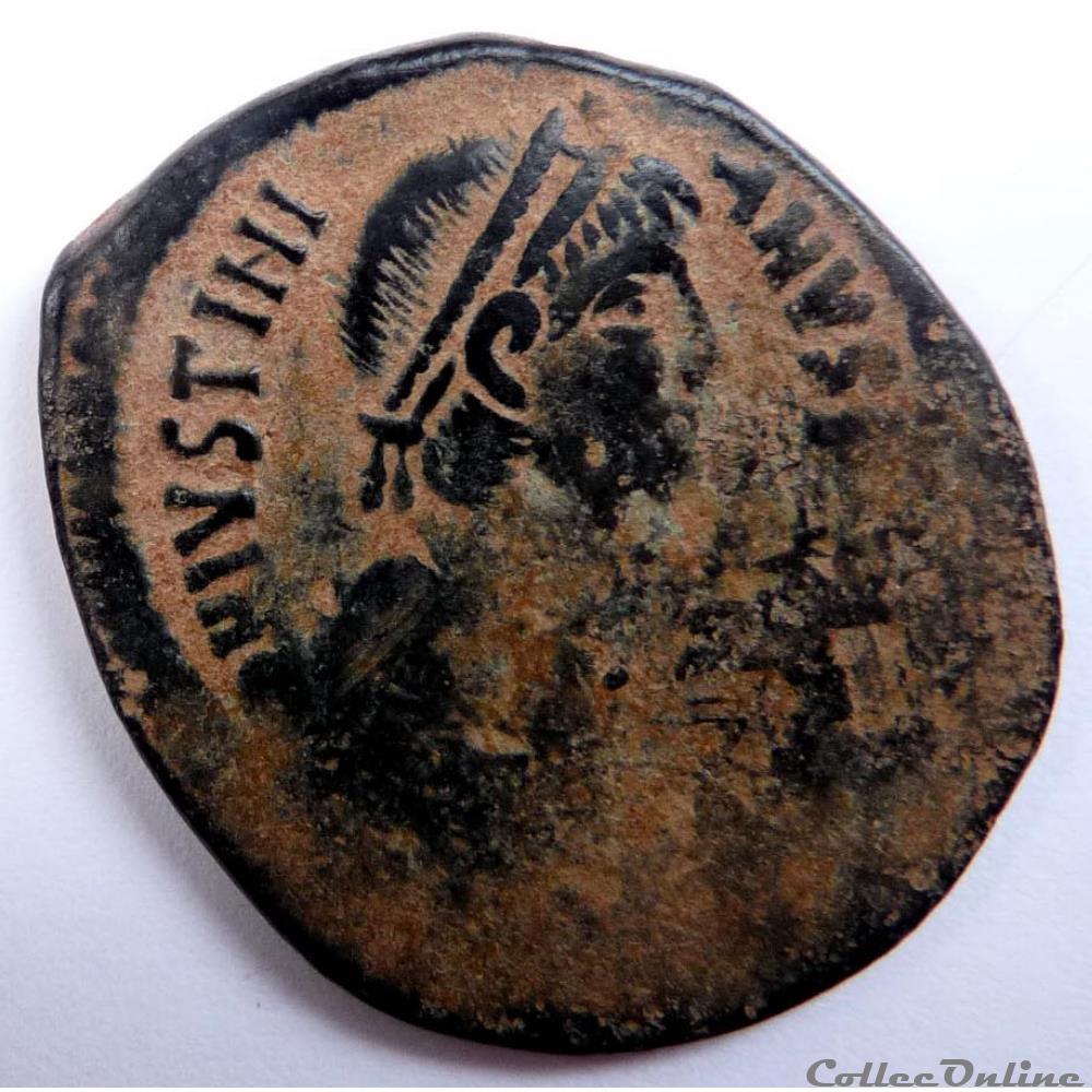 Justinien 1er/Theoupolis monnaie antique byzantine justinien 1er theoupolis