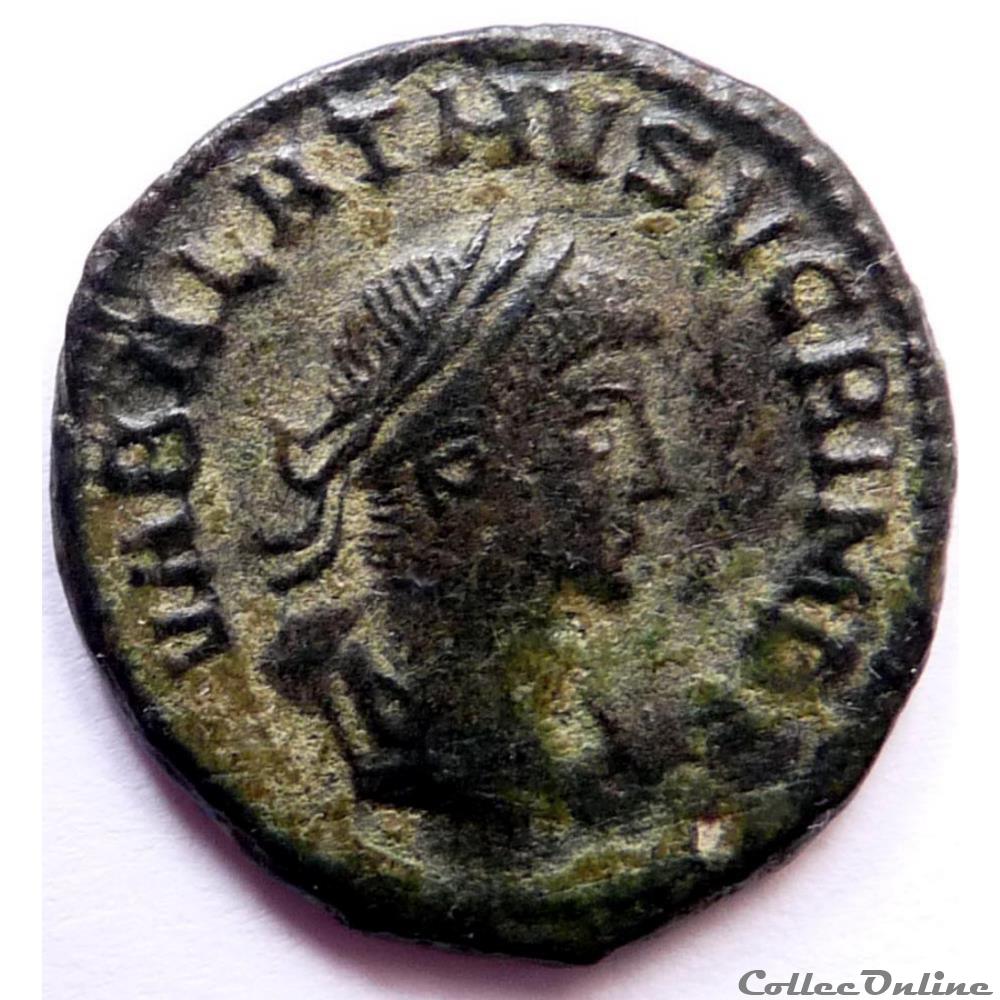 Aurélien et Vabalath 270-272/Antioche/RIC V 381 monnaies antiquite av jc ap romaines republicaines imperiales aurelien et vabalath 270 272 antioche ric v 381