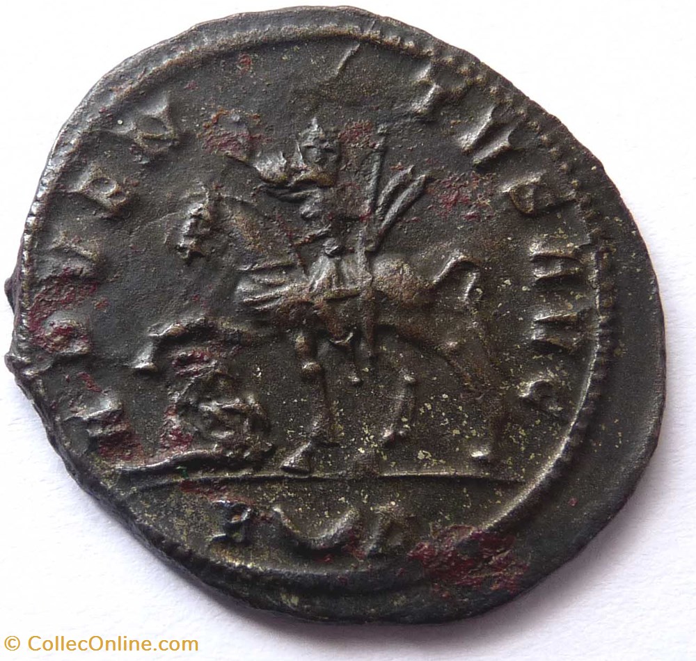 Probus 279/Rome/ADVENTVS AVG monnaies antiquite jc ap romaines republicaines imperiales probus 279 rome adventvs avg