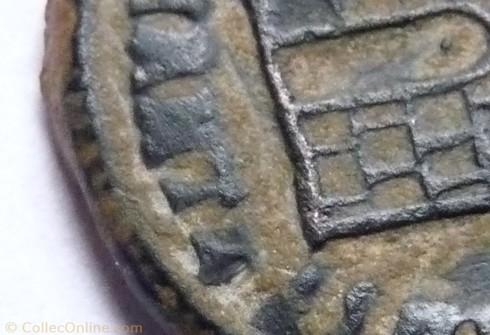Crispus 326/Antioche/PROVIENTIAE CAESS 3 monnaie antique av jc ap romaine crispus 326 antioche provientiae caess