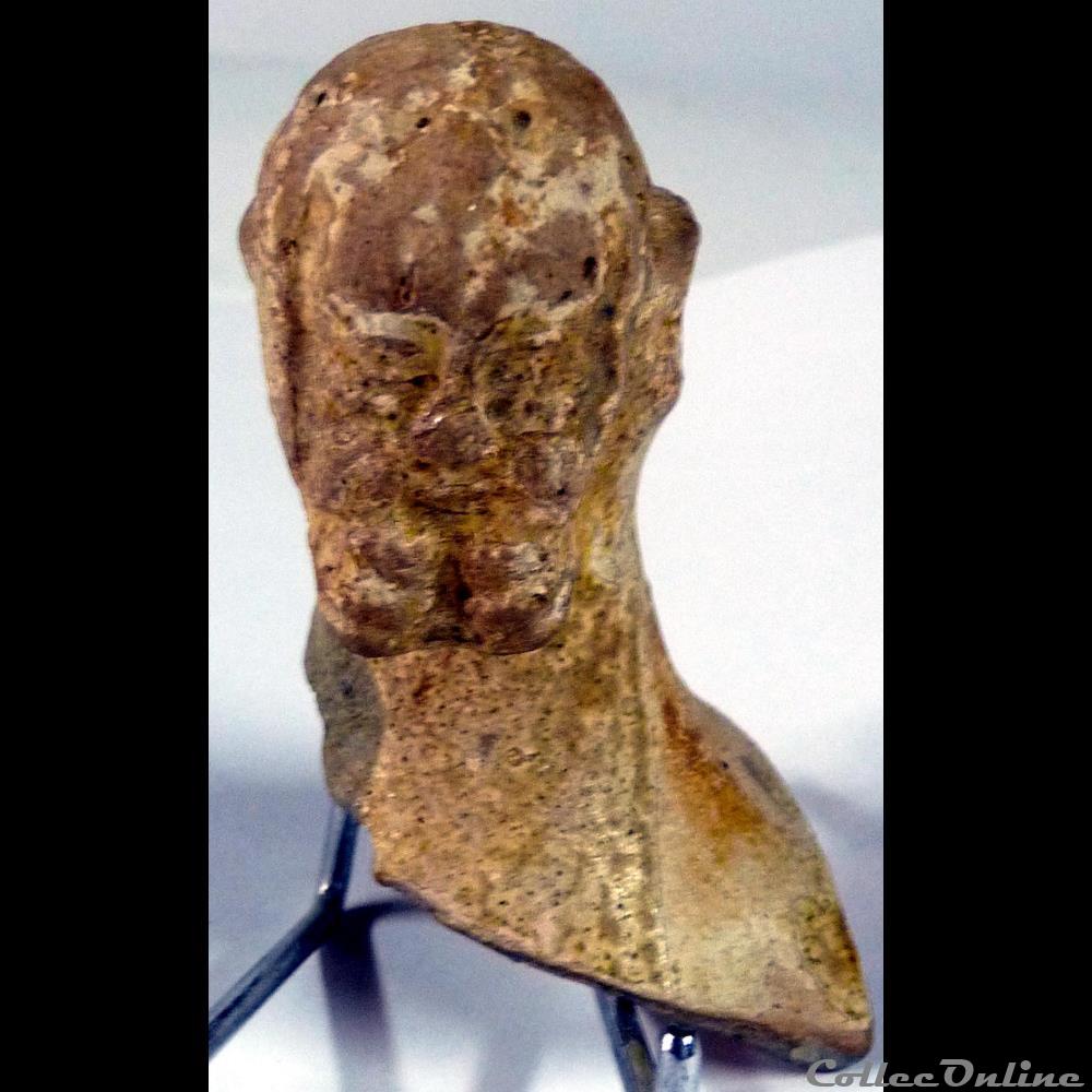 art antiquite archeologie afrique col de bouteille antique