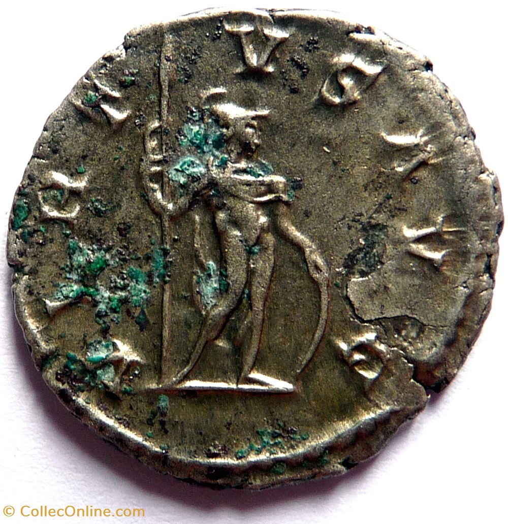 Postume 268/Cologne/VIRTVS AVG monnaies antiques romaines imperiales et republicaines postume 268 cologne virtvs avg