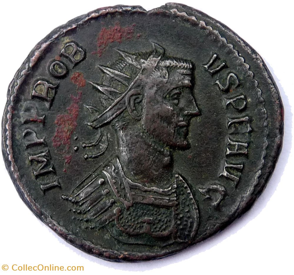 monnaies antiques romaines republicaines imperiales probus 281 rome victoria avg