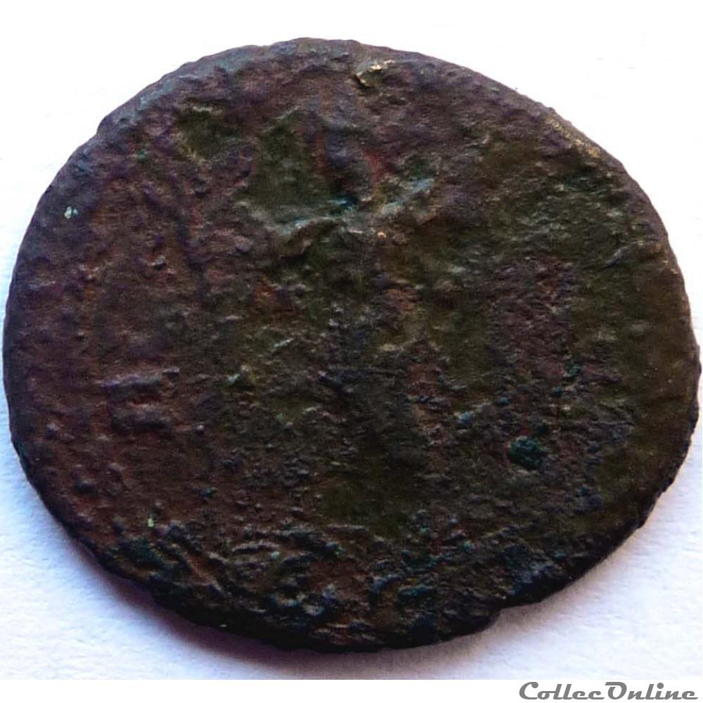 Carausius 286-293/atelier incertain 3 monnaie antique av jc ap romaine carausius 286 293 atelier incertain