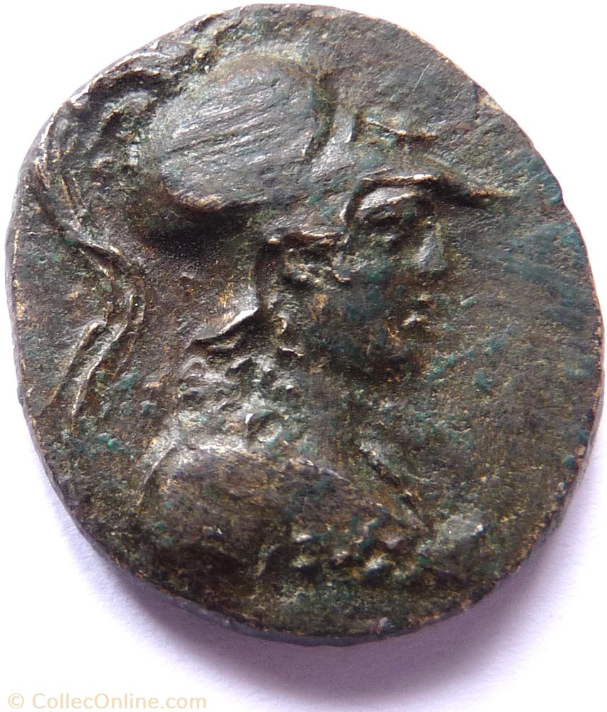 Monnaie d'Apamée en Phrygie / IIème - Ier siècles av JC monnaies antiques grecques monnaie apamee en phrygie iieme ier siecles av jc