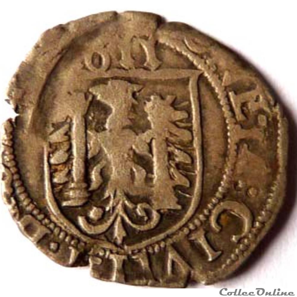 monnaie france feodale charles quint 1516 1556