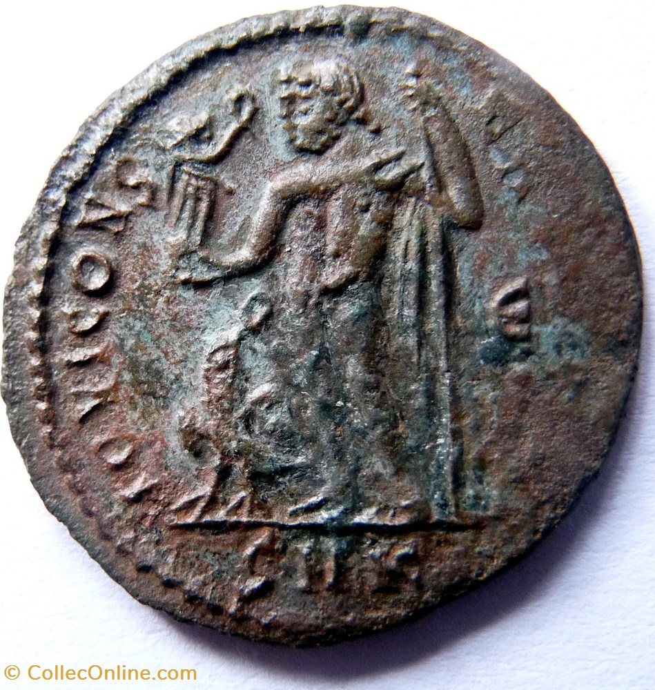 Licinius 1er 313-315/Cyzique/IOVI CONSERVATORI monnaies antiques romaines imperiales et republicaines licinius 1er 313 315 cyzique iovi conservatori