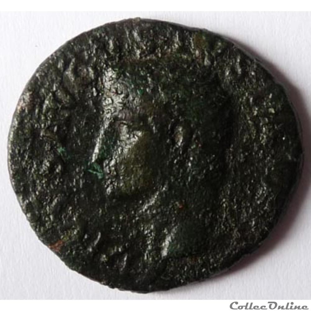 Auguste 22-30/As/Rome/SC Autel monnaies antiques romaines imperiales et republicaines auguste 22 30 as rome sc autel