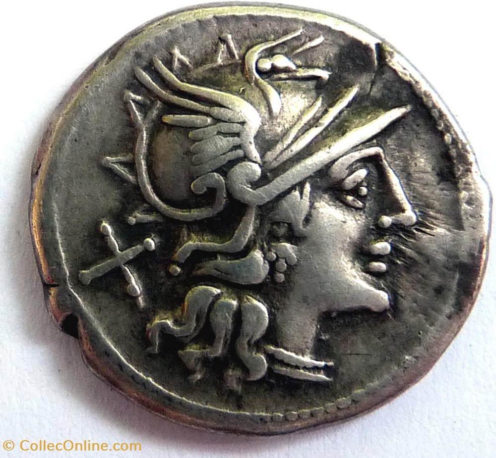 monnaies antiques romaines imperiales et republicaines gens junia 149 denier rome