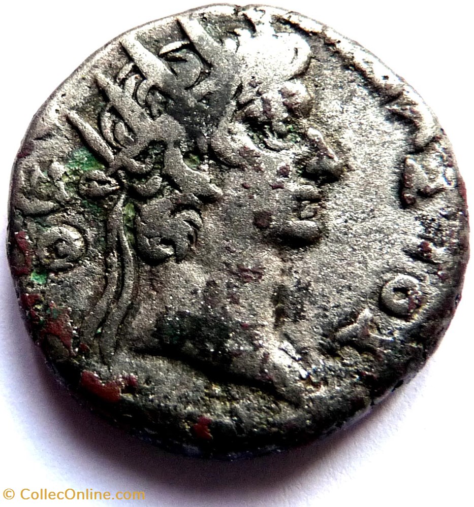 Alexandrie/Néron 66-67 monnaies antiques romaines provinciales alexandrie neron 66 67