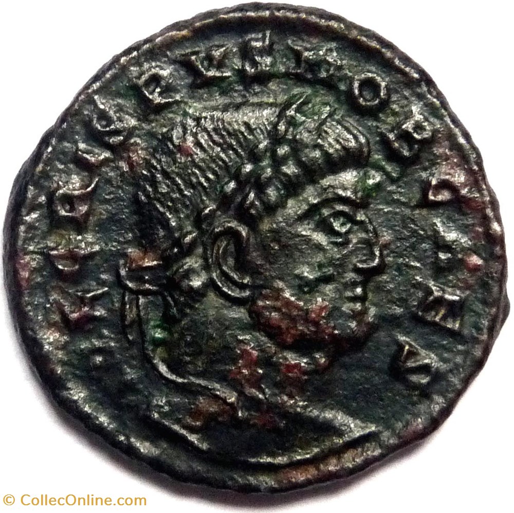 Crispus 320/Siscia/CAESARVM NOSTRORVM monnaies antiques romaines republicaines imperiales crispus 320 siscia caesarvm nostrorvm