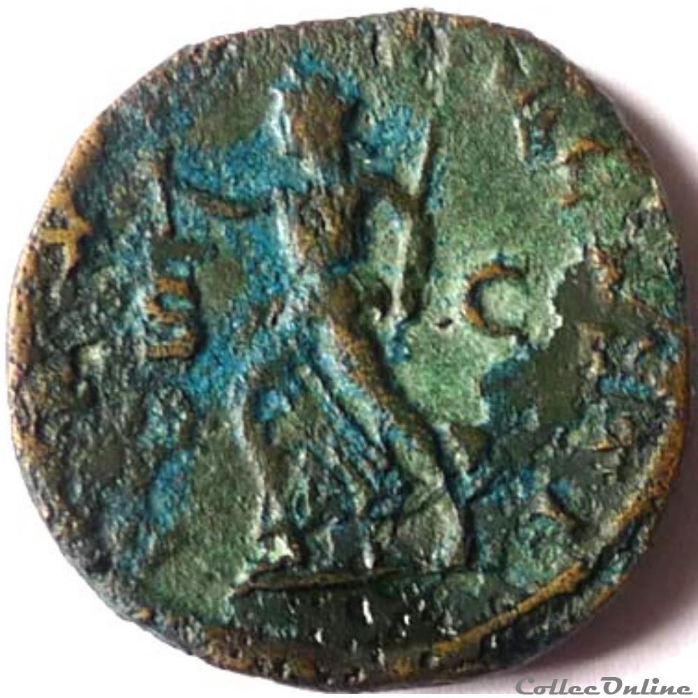 Sévère Alexandre 227/Sesterce/Rome/RIC IV 465 monnaie antique romaine severe alexandre 227 sesterce rome ric iv 465