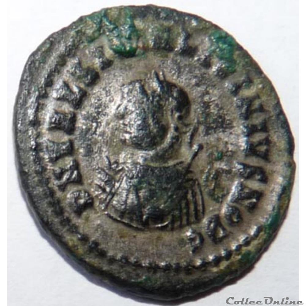 Licinius II 318-320/Héraclée/PROVIDENTIAE CAESS monnaies antiques romaines republicaines imperiales licinius ii 318 320 heraclee providentiae caess