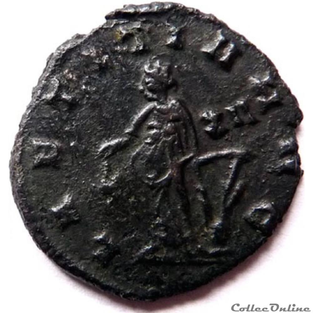 Quintille 270/Rome/LAETITIA AVG monnaie antique jc ap romaine quintille 270 rome laetitia avg