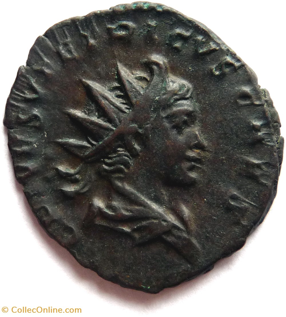 Tétricus II 273-274/Trèves/SPES AVGG monnaies antiques romaines imperiales republicaines tetricus ii 273 274 treves spes avgg