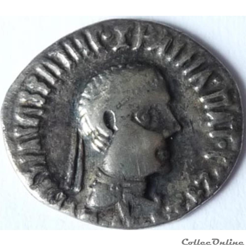 Appolodote II 80-60 av JC monnaie antique grecque appolodote ii 80 60 av jc