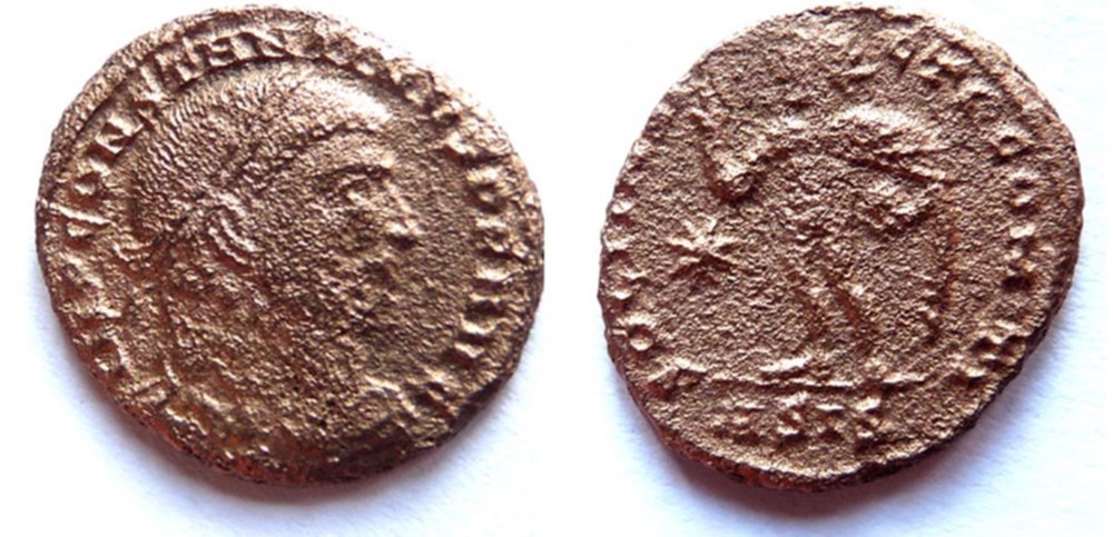 RIC 31 var/Constantin 1er 317/Siscia/SOLI INVICTO COMITI monnaies antiques romaines imperiales et republicaines ric 31 var constantin 1er 317 siscia soli invicto comiti
