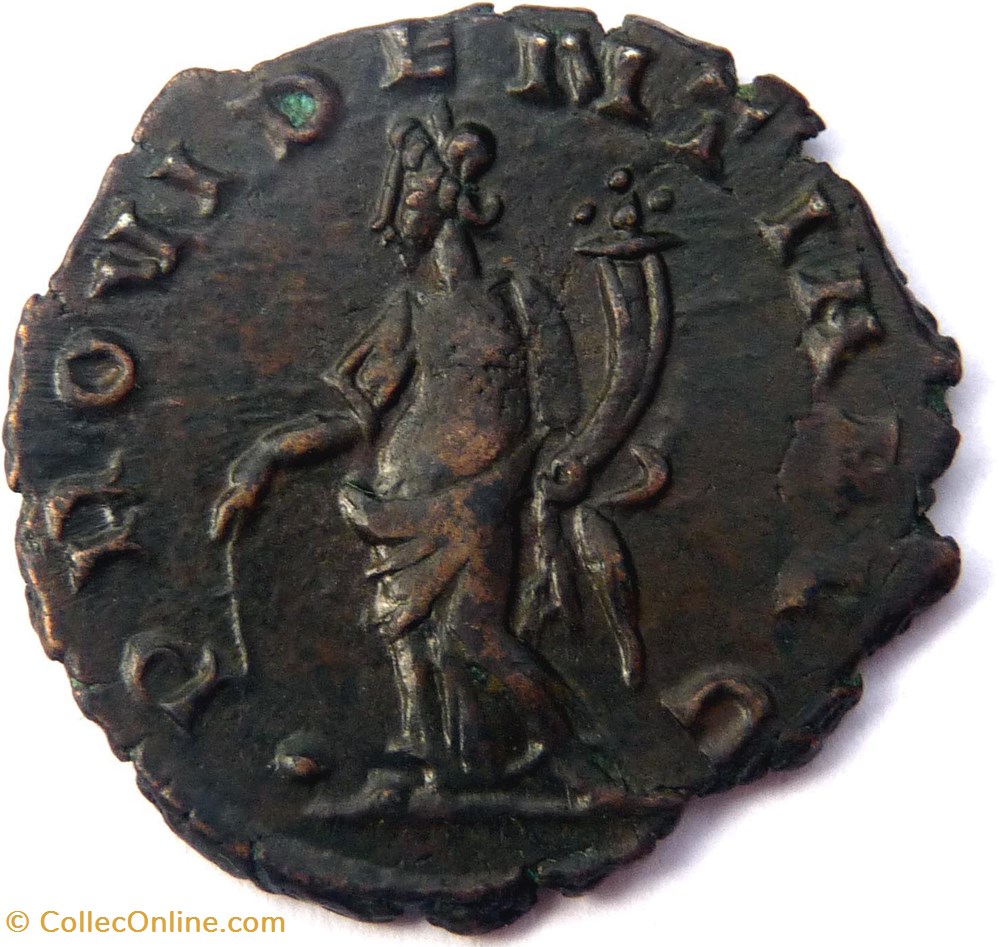 monnaies antiques jc ap romaines republicaines imperiales victorin 269 271 cologne providentia avg