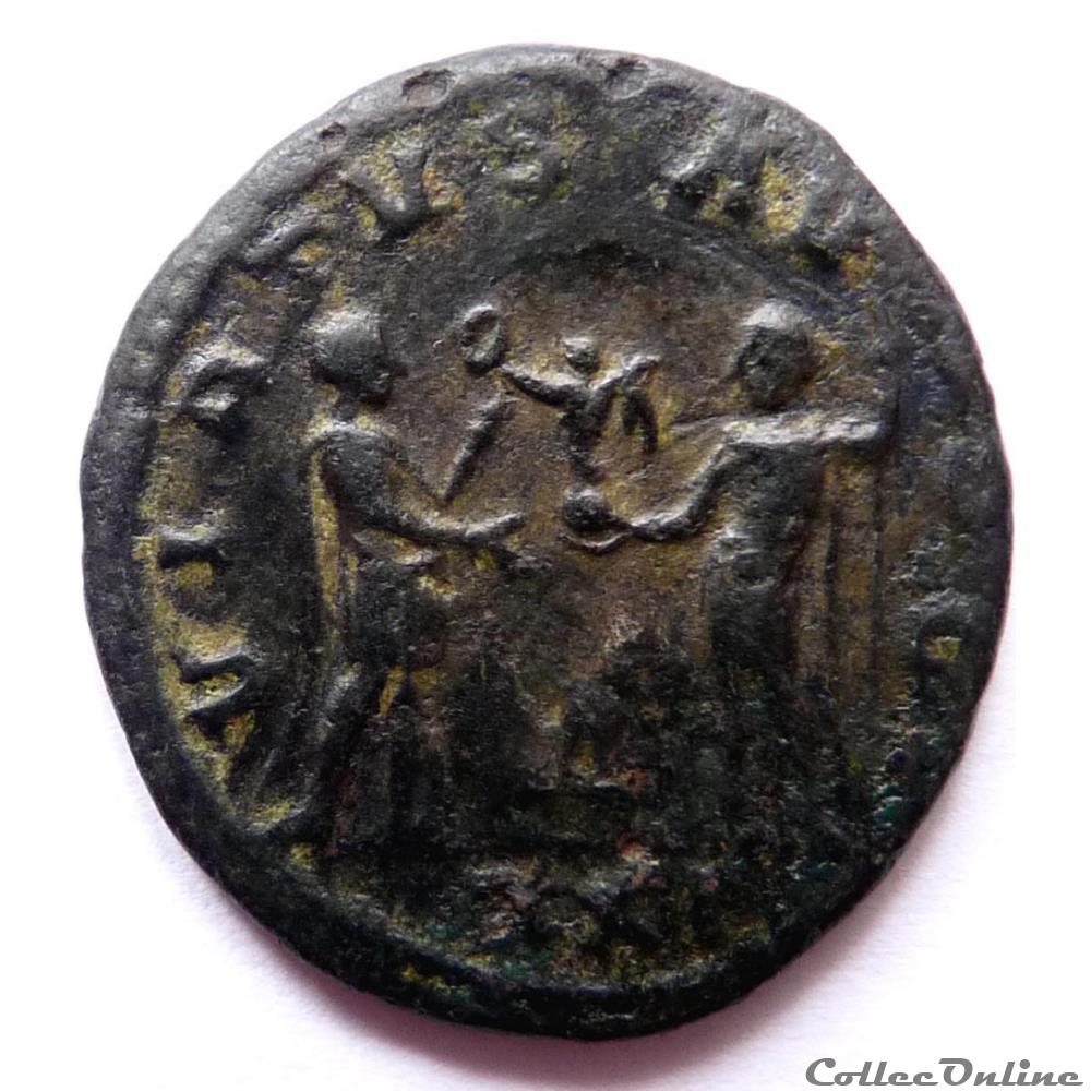 Numérien Auguste 283-284/Antioche/VIRTVS AVGGG monnaies antiques romaines republicaines imperiales numerien auguste 283 284 antioche virtvs avggg