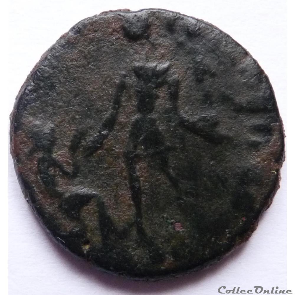 monnaie antique av jc ap romaine magnus maximus 383 388 reparatio reipvb