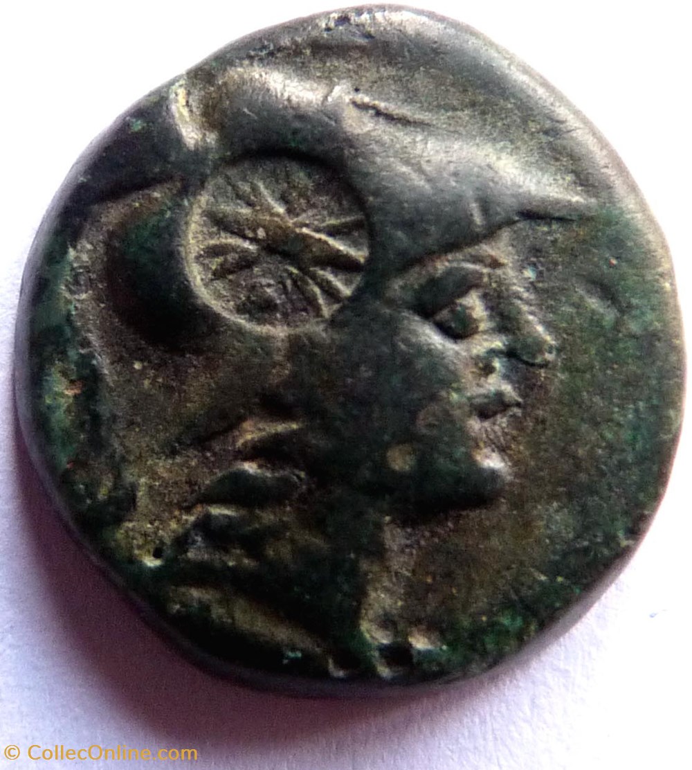 monnaies antiques grecques monnaie de pamphylie 120 80