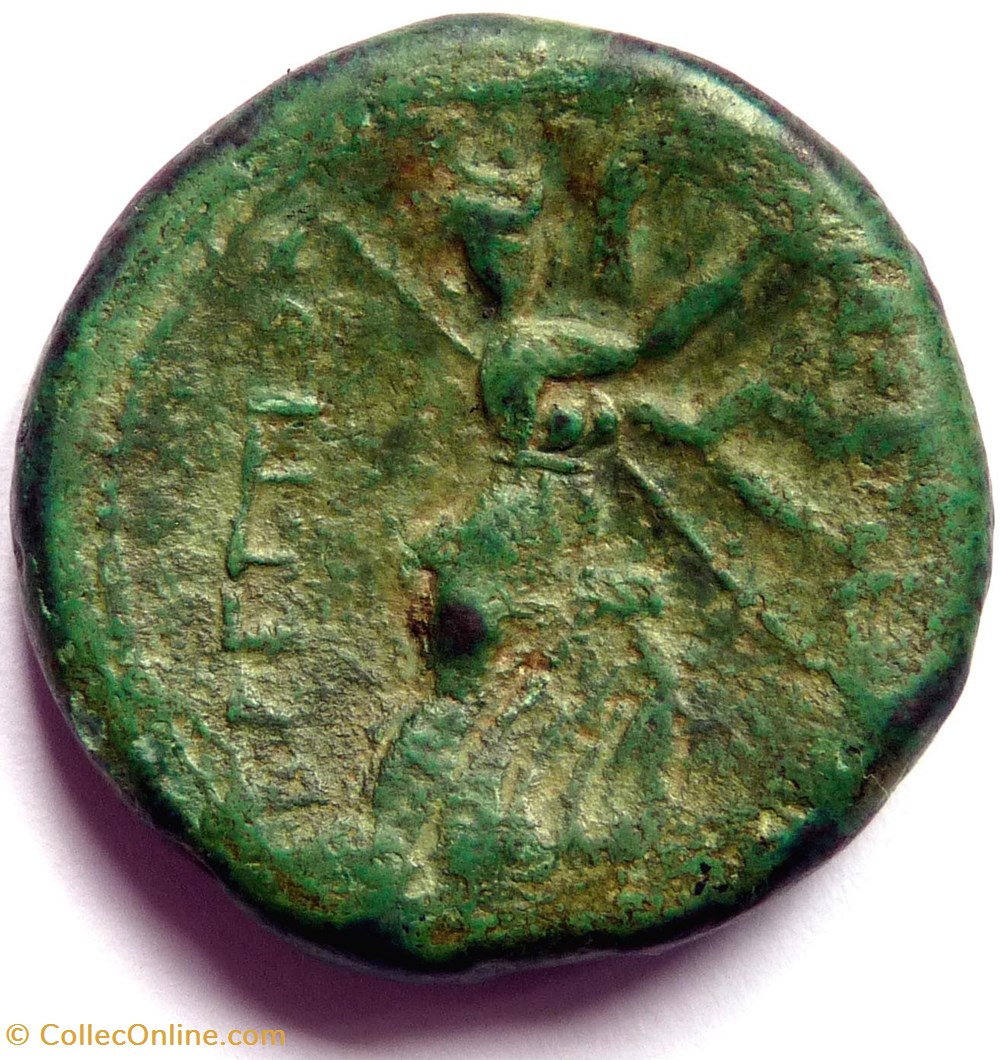 monnaies antiques grecques monnaie du bruttium 211 208 av jc