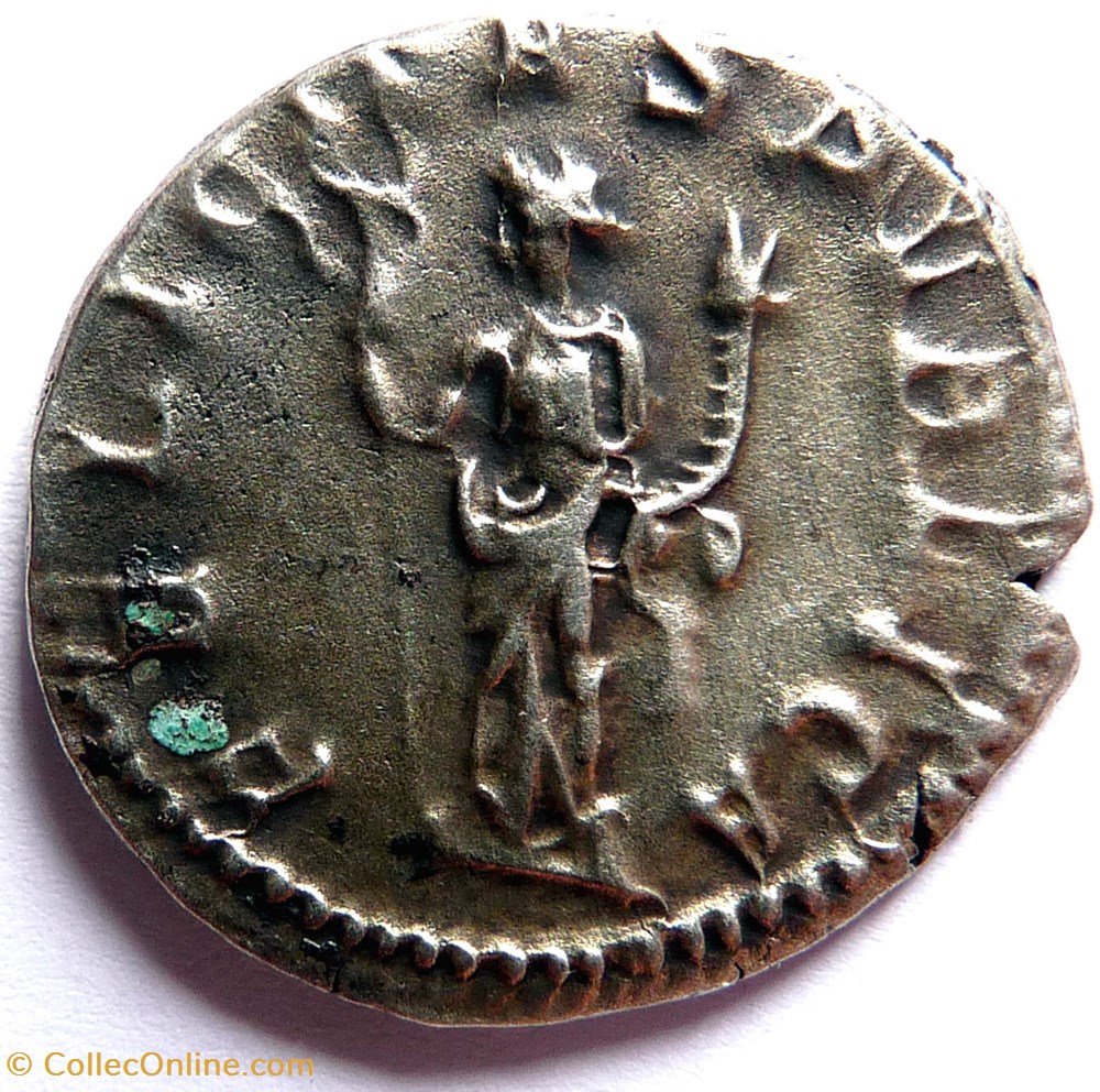 monnaies antiques romaines imperiales et republicaines trebonien galle 251 253 rome felicitas pvblica