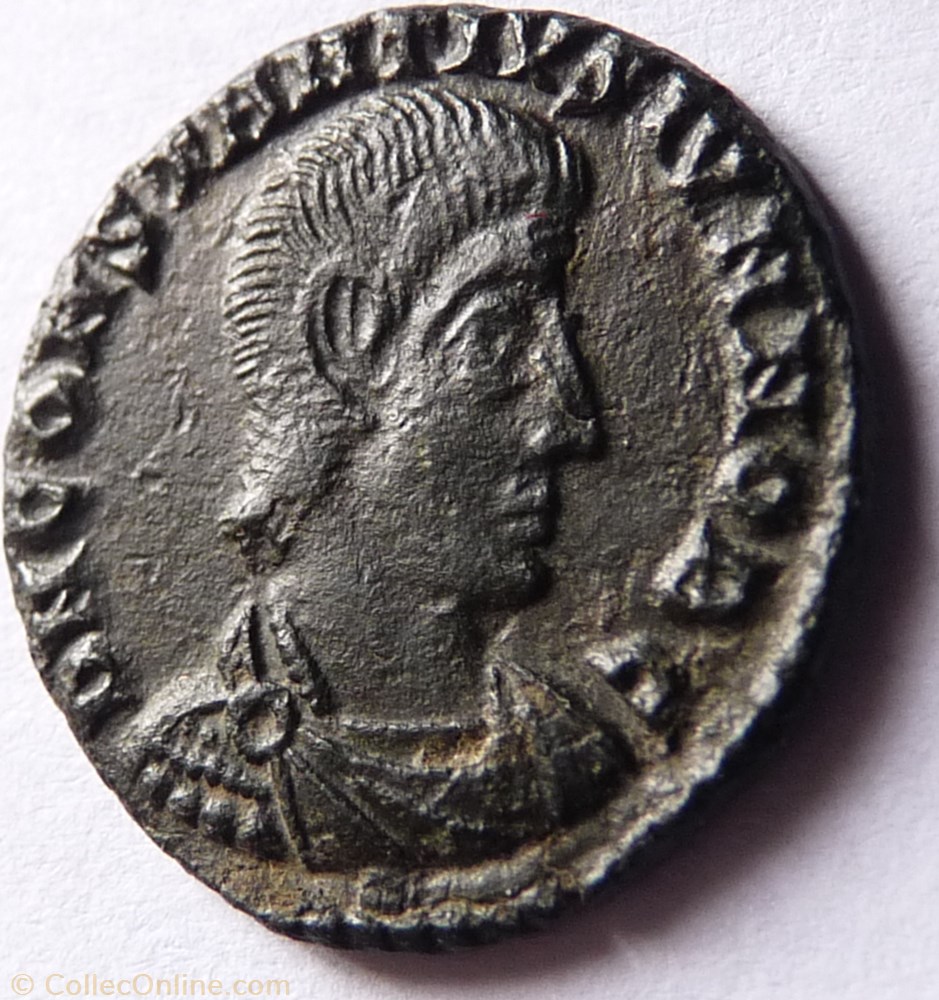 Constance Galle 351-354/Siscia/FEL TEMP REPARATIO 3 monnaie antiquite av jc ap romaine republicaine imperiale constance galle 351 354 siscia fel temp reparatio