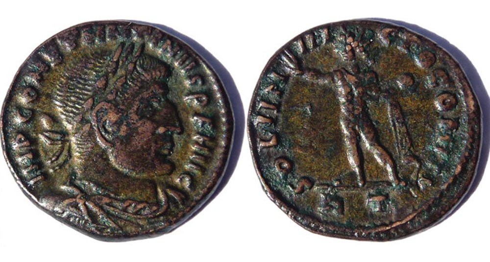 RIC 57/Constantin 1er 316-317/Rome/SOLI INVICTO COMITI monnaies antiques romaines imperiales et republicaines ric 57 constantin 1er 316 317 rome soli invicto comiti