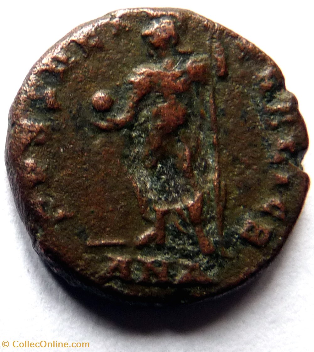 Constance II 358-361/Antioche/SPES REIPVBLICE monnaies antiques romaines imperiales et republicaines constance ii 358 361 antioche spes reipvblice