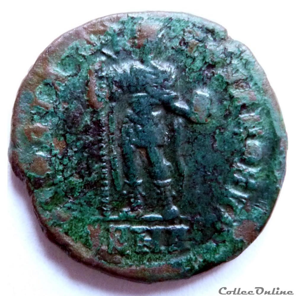 Théodose 392-395/Héraclée/GLORIA ROMANORVM monnaie antique av jc ap romaine theodose 392 395 heraclee gloria romanorvm