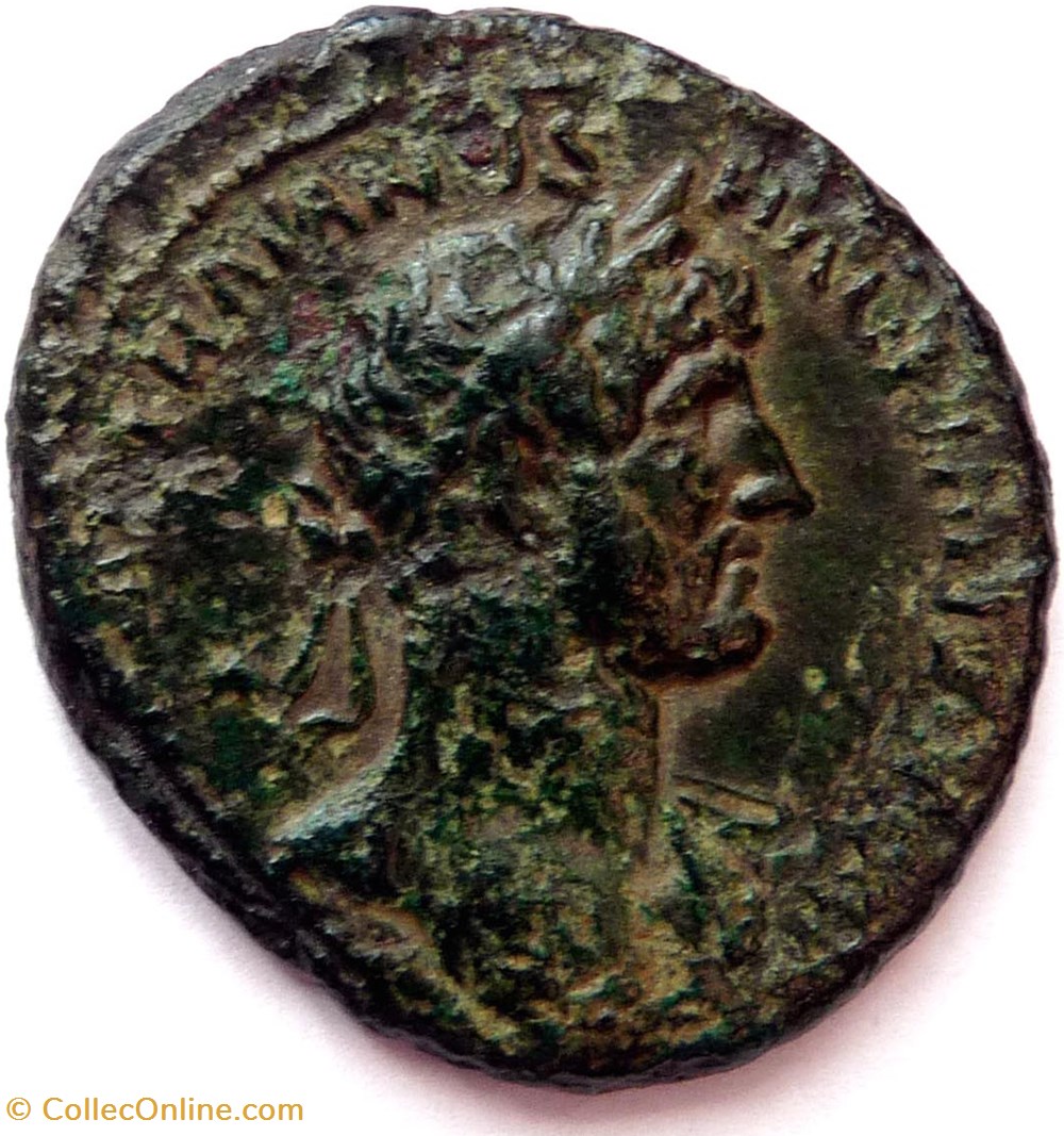 monnaies antiques romaines republicaines imperiales hadrien 119 122 as rome ric ii 572 var