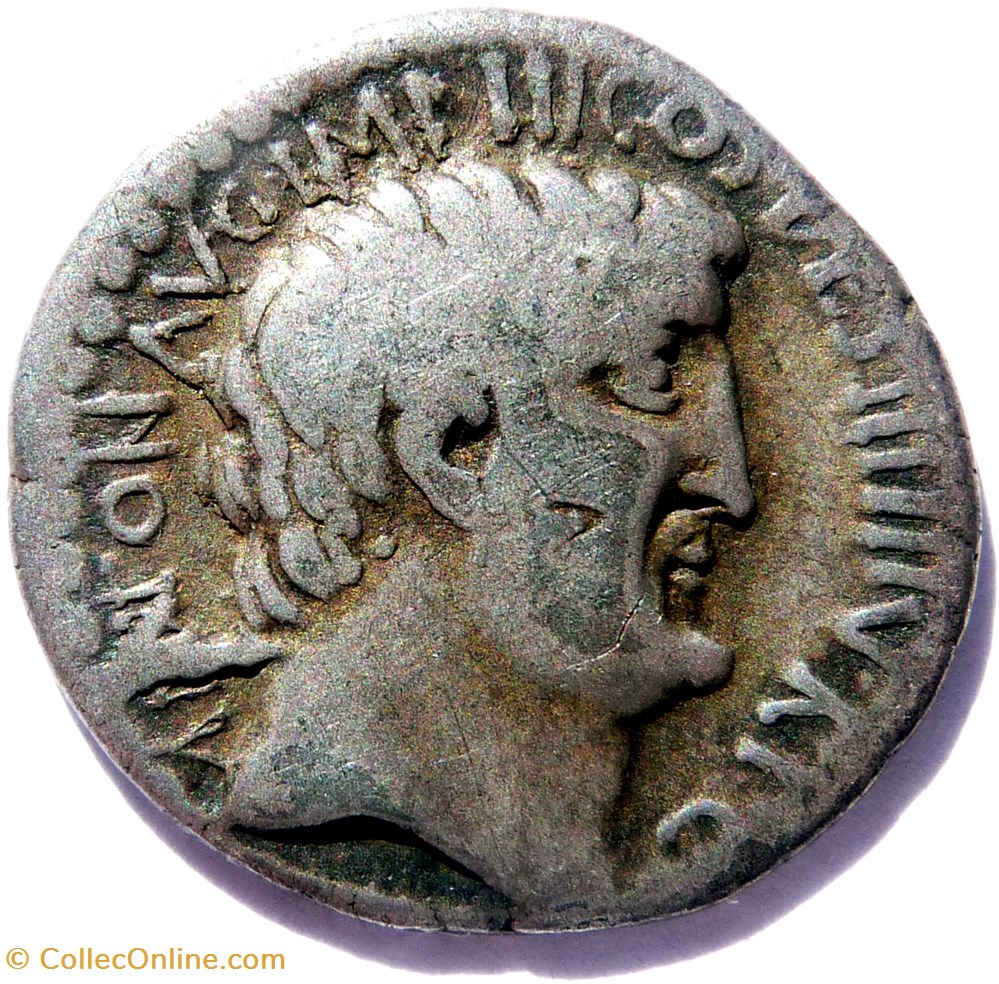 monnaies antiques av jc ap romaines republicaines imperiales gens antonia 33 denier marc antoine
