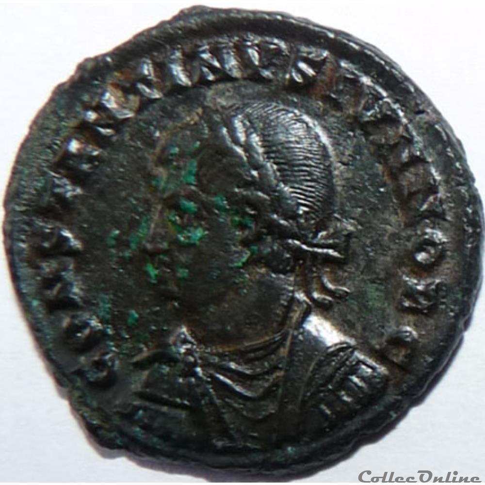 Constantin II 326-327/Antioche/PROVIDENTIAE CAESS monnaie antique av jc ap romaine constantin ii 326 327 antioche providentiae caess