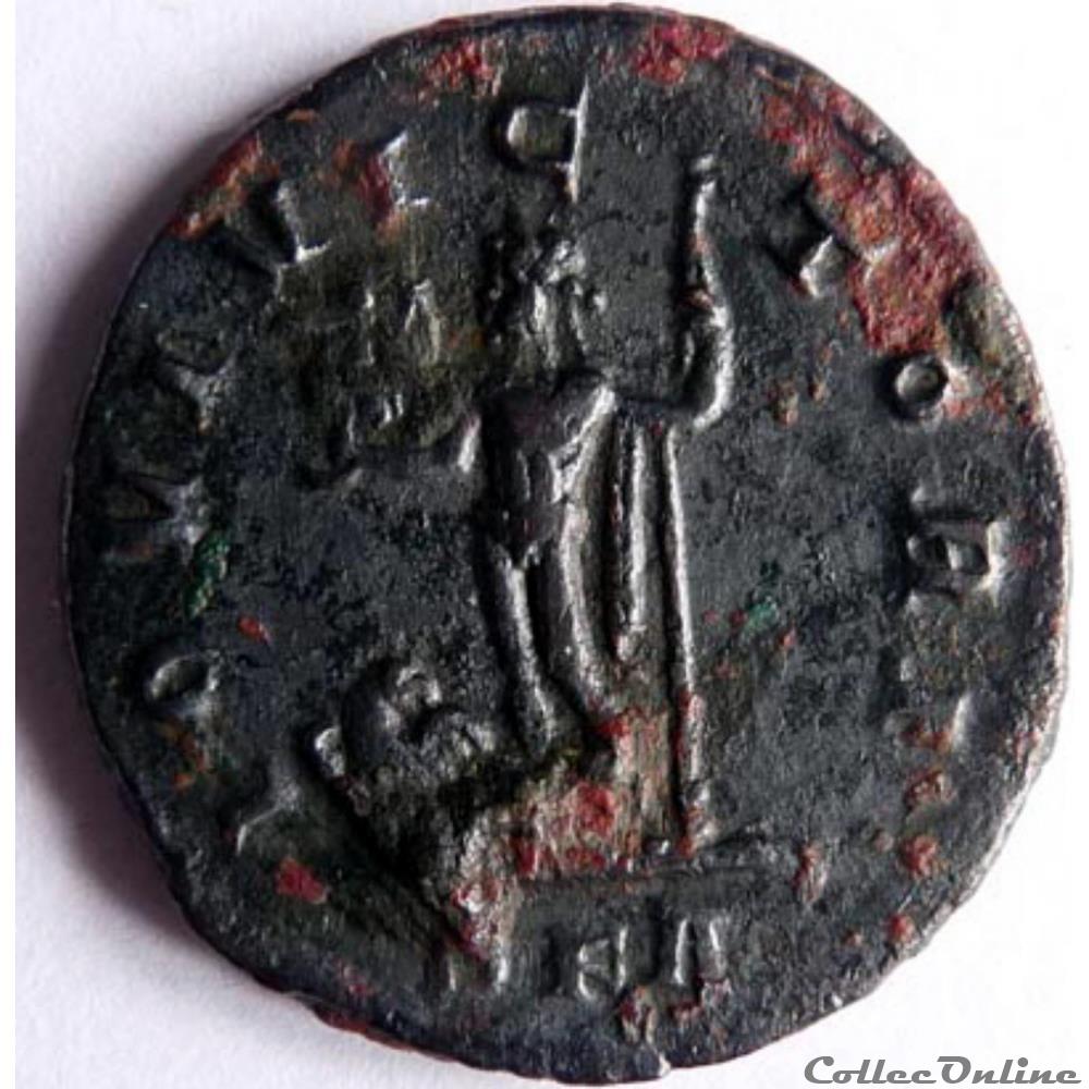 Carus 282-283/Rome/IOVI VICTORI monnaies antiques romaines republicaines imperiales carus 282 283 rome iovi victori