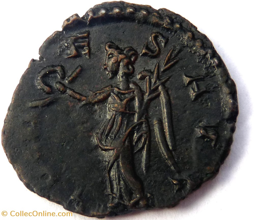 Tetricus 1er 271-274/Trèves/COMES AVG monnaies antiques jc ap romaines republicaines imperiales tetricus 1er 271 274 treves comes avg