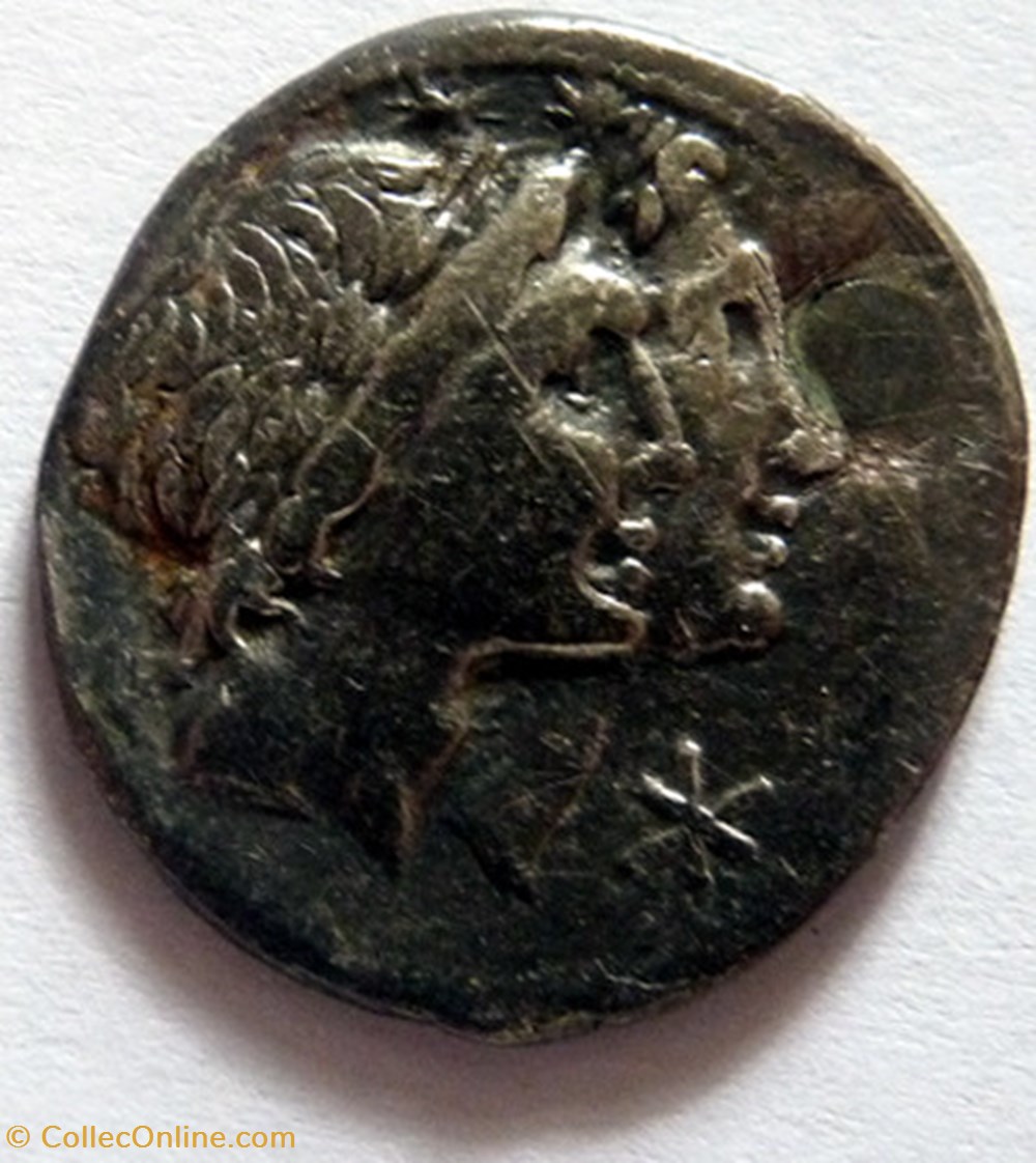 monnaies antiques romaines imperiales republicaines gens fonteia 108 107 denier castor et polux