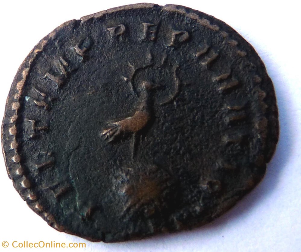 monnaies antiques romaines republicaines imperiales constans 348 350 treves fel temp reparatio