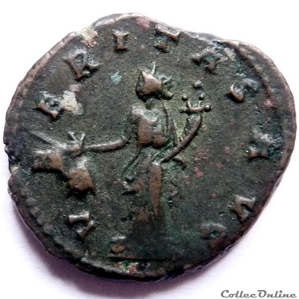 Claude II 270/Siscia/VBERITAS AVG monnaie antique jc ap romaine claude ii 270 siscia vberitas avg