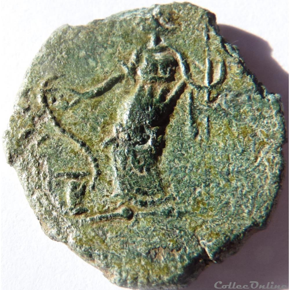 monnaie antique av jc ap romaine carausius